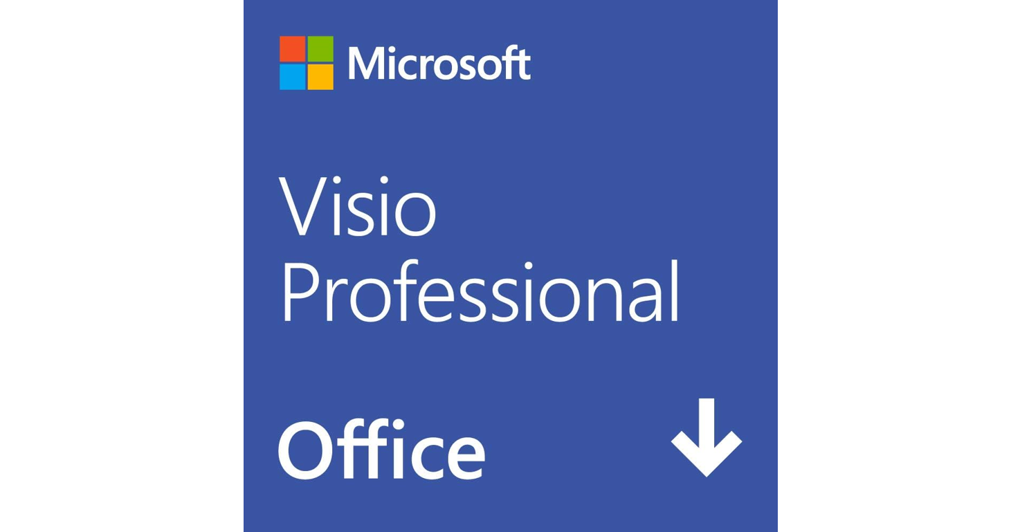 Visio Professional 2024 買い切りライセンスの価格