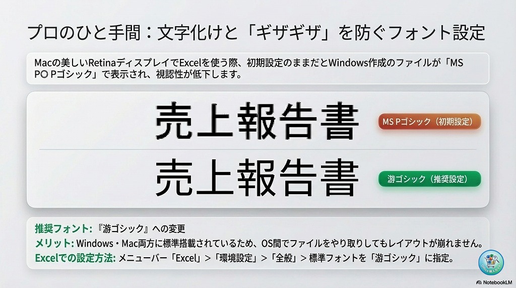 💡 筆者も実践！Mac版Officeを快適にする「最初の一工夫」