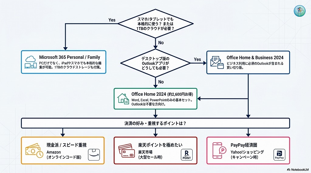 まとめ：あなたにおすすめの購入先はここ！