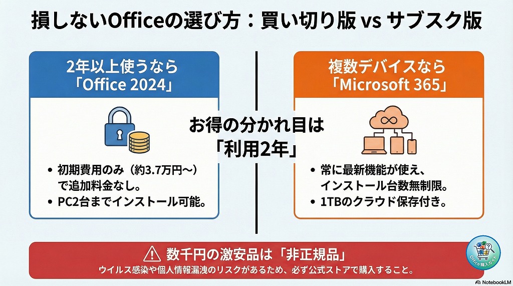 【結論：コストパフォーマンスで選ぶなら】