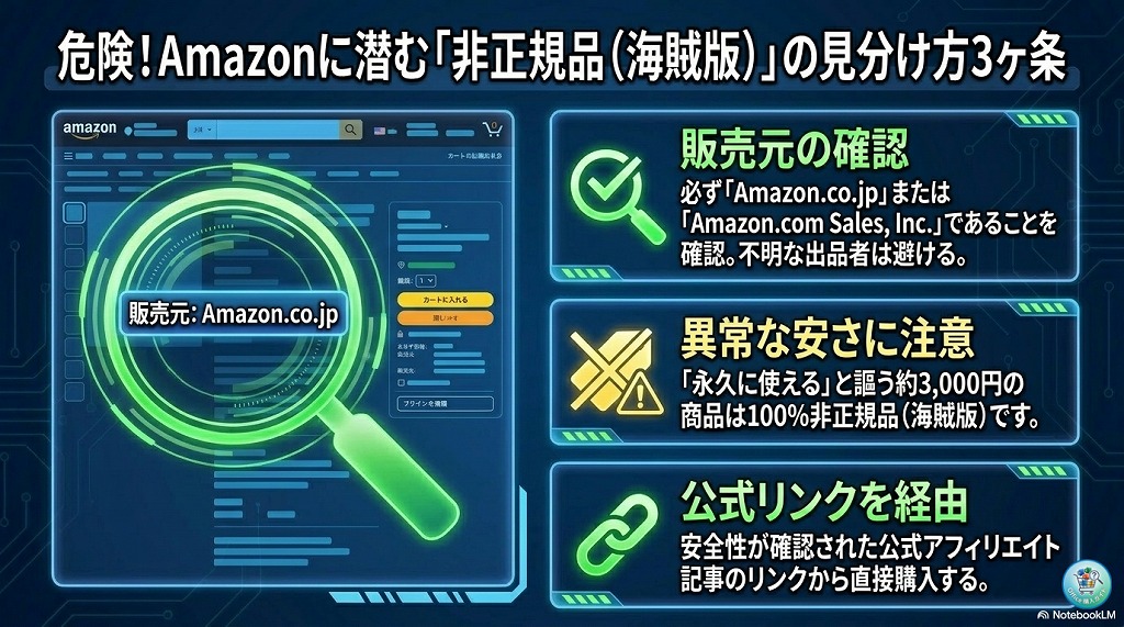 AmazonはMicrosoft 365を最安で買える素晴らしいストアですが、購入時には絶対に気をつけなければならない落とし穴がいくつかあります。