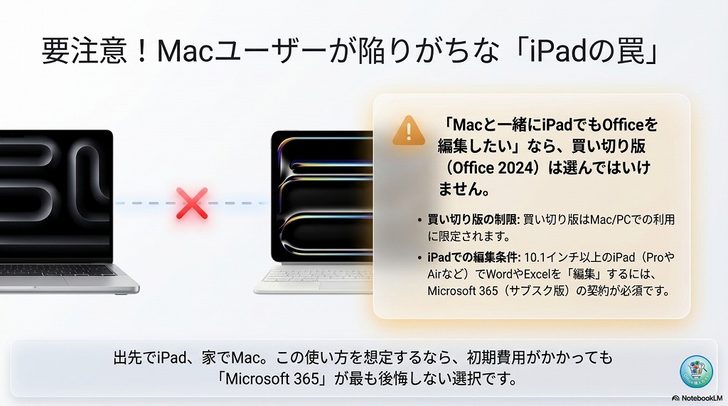 Macユーザーが陥りがちな「iPadの罠」