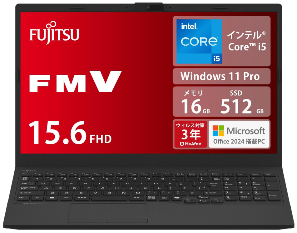 【2025最新】Office 2024 付き Windows 11 パソコンのメーカー別おすすめPC選び方