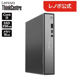 【最大P37倍】【公式・直販】デスクトップパソコン PC 新品 Lenovo ThinkCentre neo 50q Tiny Gen 5 Core i5 メモリ 16GB SSD 256GB 512GB 選択可 Windows11 Home Pro 選択可 Microsoft Office 2024搭載可能 送料無料 1年 3年 保証 選択可【Norton】
