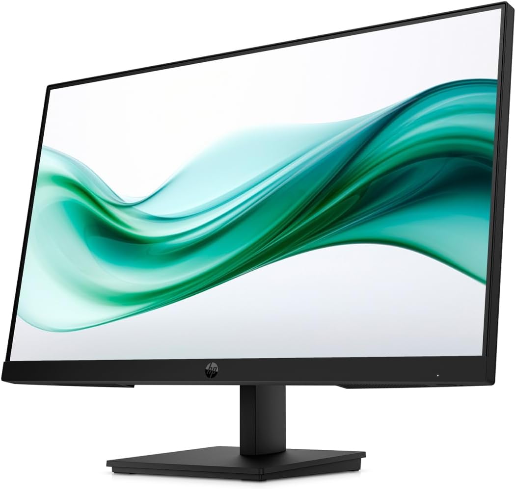 HP Series 3 Pro 322pf 21.5インチ フルHD IPS モニター リフレッシュレート100Hz HDMI DisplayPort VGA VESA 100mm 非光沢 ブルーライト軽減 3辺極細ベゼル採用 HDMIケーブル1.8m/DisplayPortケーブル1.8m 各1本付