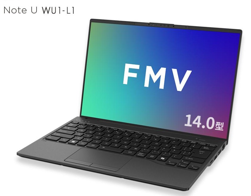 ノートパソコン 新品 Note U WU1-L1 Copilot+PC 14.0型 Windows11 Pro Core Ultra 5 226V メモリ16GB SSD512GB Office PP_WU1L1_A015 K0A8000HJP