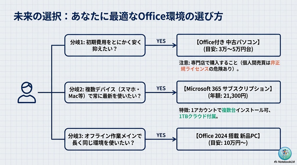 PC買い替えや追加ライセンスを検討中の方へ