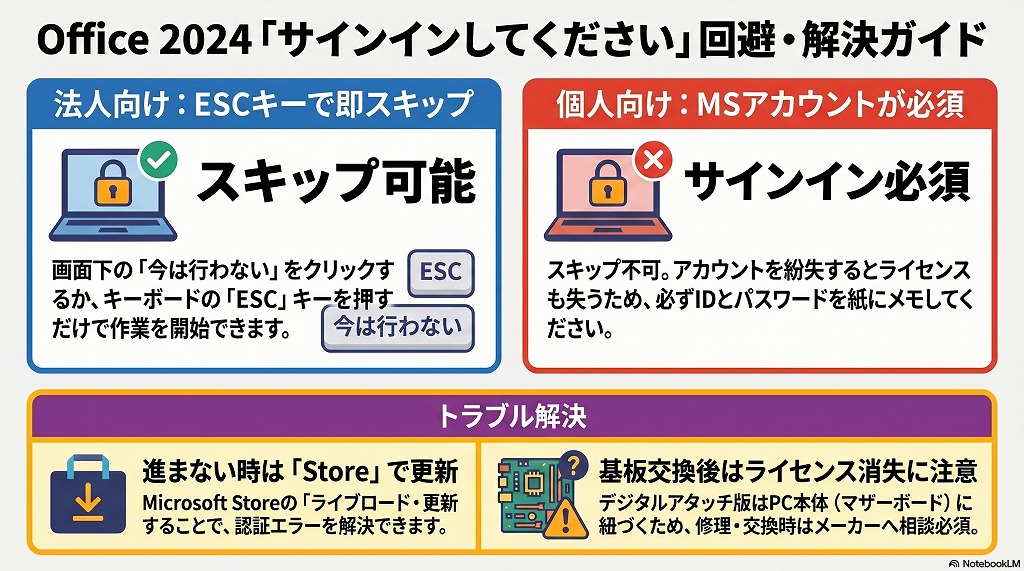 まとめ：Office 2024を安心して使い始めるために