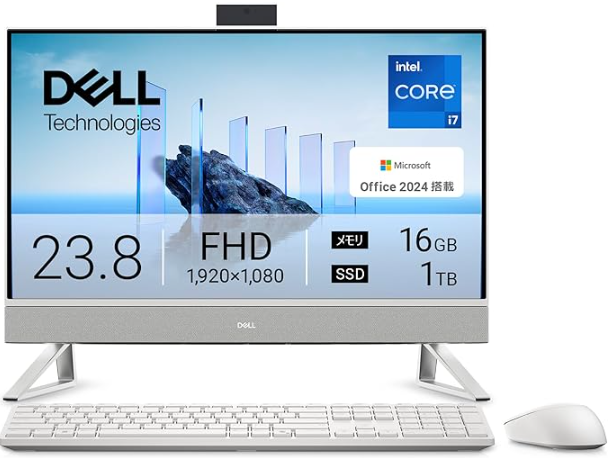 【2026年1月】Office2024付き デスクトップ＆一体型 PC最新おすすめ機種
