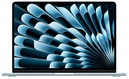 Apple 2026 MacBook Air M5チップ搭載13インチノートブック：AIとApple Intelligence、13.6インチLiquid Retinaディスプレイ、16GBユニファイドメモリ、1TB SSDストレージ、12MPセンターフレームカメラ、Touch ID - スカイブルー