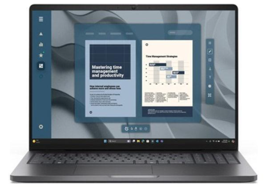 ★☆DELL Dell Pro 16 NBLA144-002H1 [マグネタイト](16インチ/Windows 11 Pro/AMD Ryzen 5 220/8GB/256GB/Office2024)【ノートパソコン】【送料無料】
