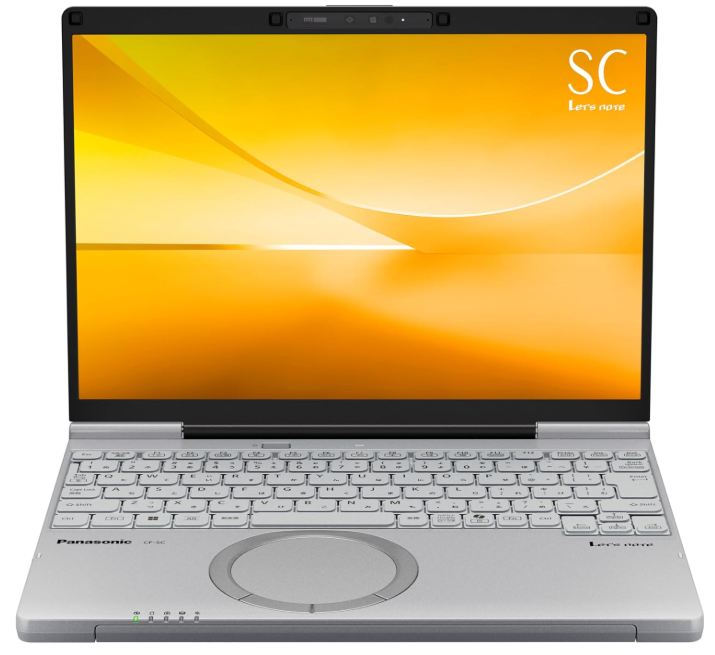 パナソニック ノートパソコン レッツノート CF-SC7ADMCR メモリ16GB SSD512GB Windows 11 Pro 駆動時間:約17.7時間(動画再生時)約32.4時間(アイドル時) Type-C給電対応 約0.919kg Copilot+ PC バッテリー交換可能な新脱着構造(ネジ式) カームグレイ 2026春モデル Office付