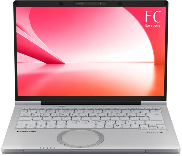 パナソニック ノートパソコン レッツノート CF-FC7ADMCR メモリ16GB SSD512GB Windows 11 Pro 駆動時間:約14.8時間(動画再生時)約25.1時間(アイドル時) Type-C給電対応 約1.039kg Copilot+ PC バッテリー交換可能な新脱着構造(ネジ式) カームグレイ 2026春モデル Office付