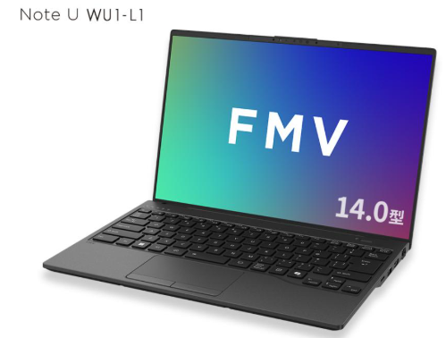 ノートパソコン 新品 Note U WU1-L1 Copilot+PC 14.0型 Windows11 Pro Core Ultra 5 226V メモリ16GB SSD512GB Office PP_WU1L1_A015 K0A8000HJP
