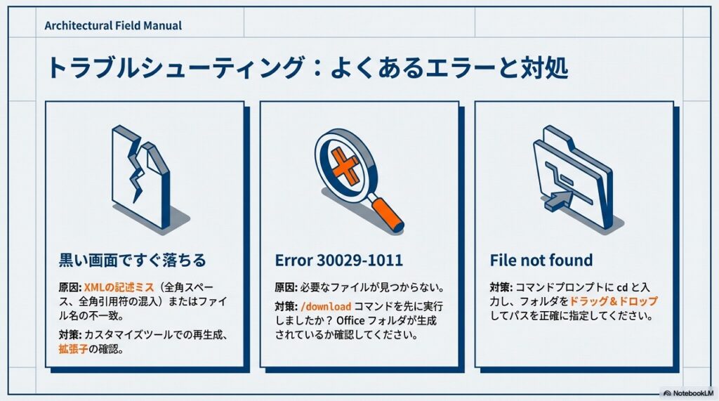 「インストールが始まらない！？」よくあるエラーと対処法