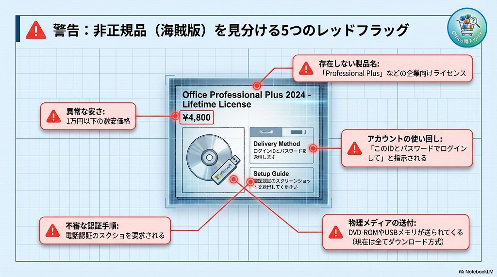 【重要】購入時の注意点・非正規品の見分け方