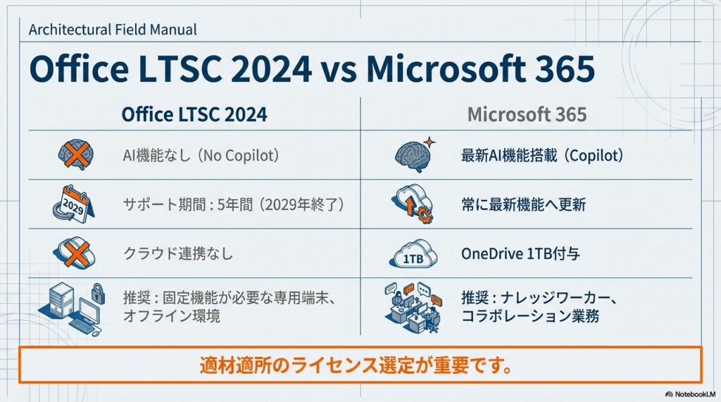 サブスク型 Microsoft 365 の選び方