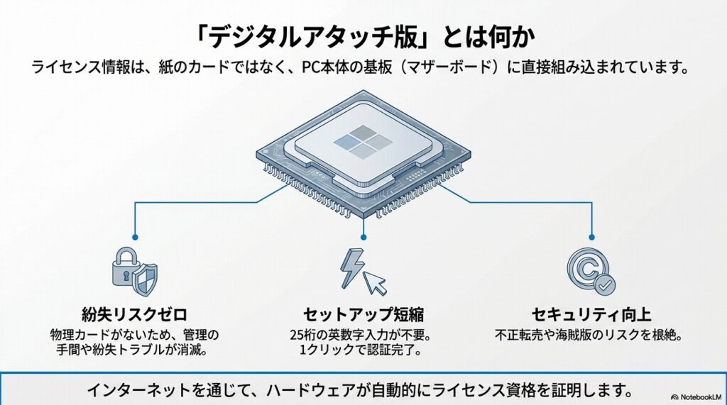カードは廃止され「デジタルアタッチ版」へ移行
