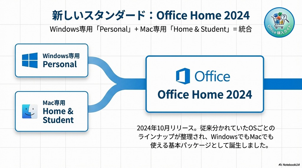 なぜ「Personal」はなくなったの?