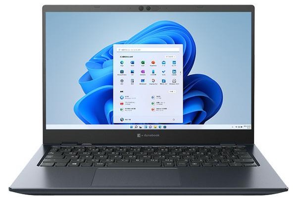 ダイナブック dynabook W6XZHY7BAL Core i7 SSD1TB メモリ32GB Office付き 13.3型(16：10)WUXGA 軽量 Windows 11ノートパソコン