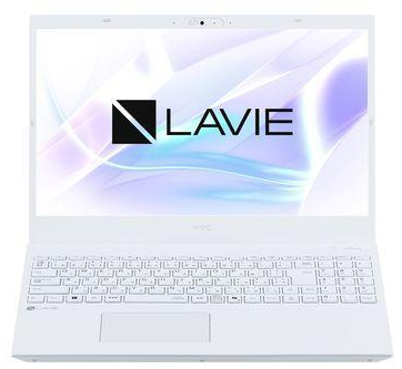 新品 NEC ノートパソコン 15.6 型(インチ) LAVIE PC-N153CJAW [パールホワイト] 第12世代 インテル Core i3 1215U メモリ：16GB SSD：256GB Win11 Office付き