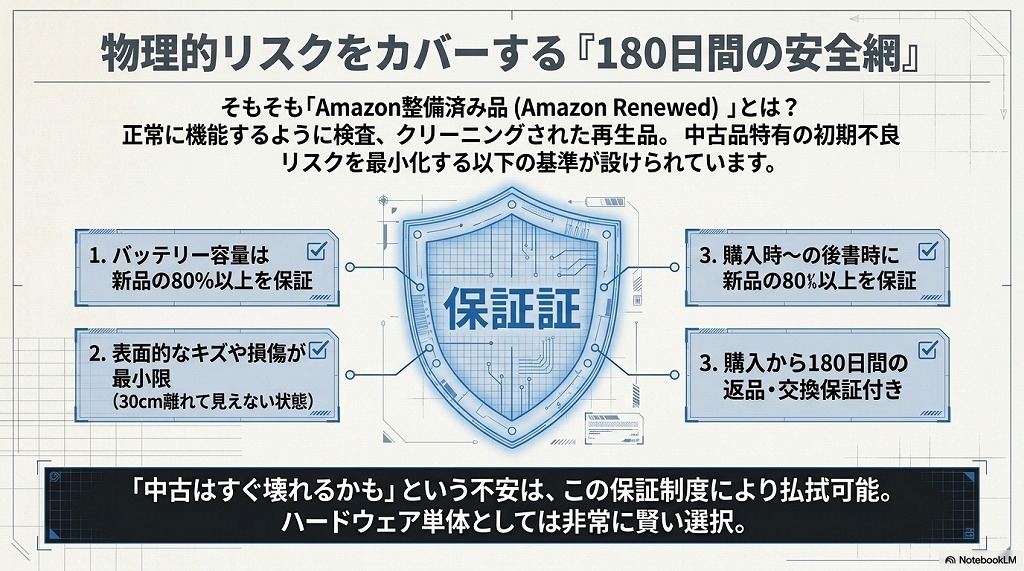 そもそもAmazon整備済み品（Amazon Renewed）とは？