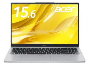 Acer|エイサー ノートパソコン Aspire Lite(15.6型/Core Ultra 5 115U/メモリ 16GB/SSD 512GB/Windows 11Home/Office)ライトシルバー AL15-54P-F56YJARE/F
