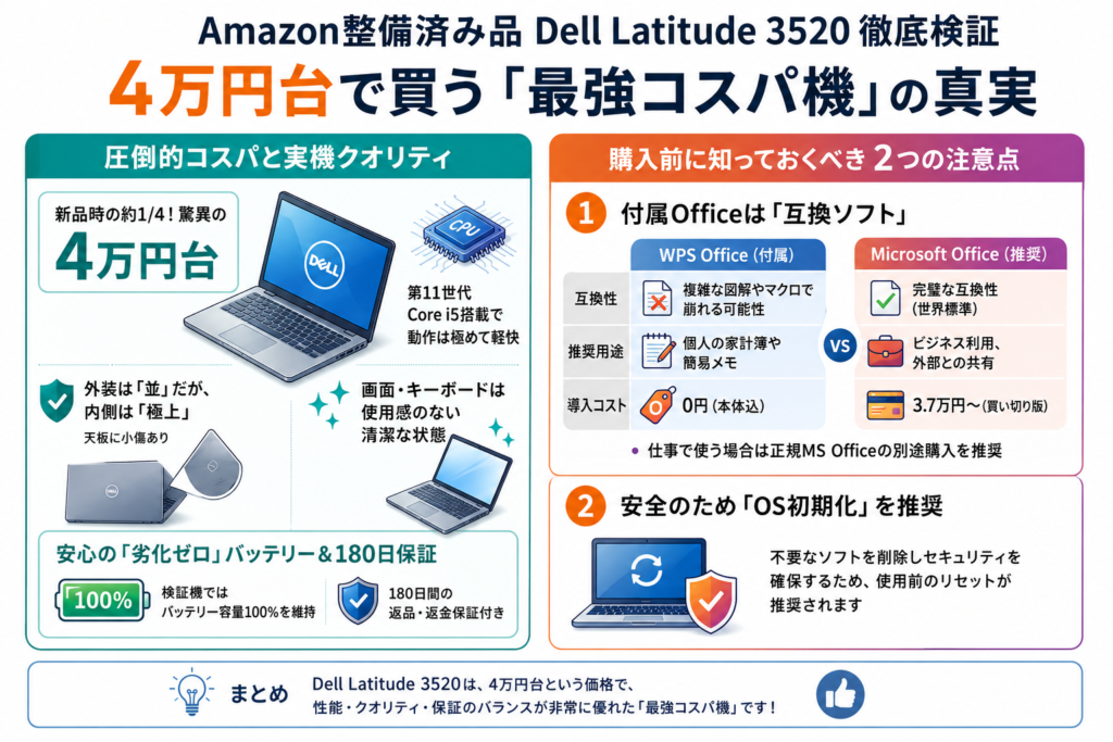 結論：用途を割り切れる「中級者以上」にとっては最高の実用ツール