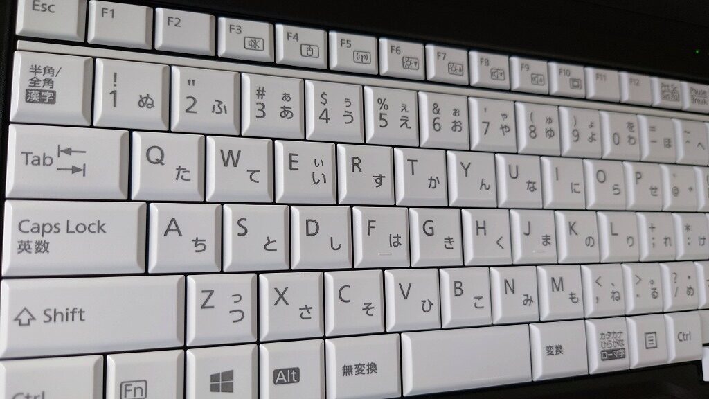 今回購入した富士通 LIFEBOOK A5511の状態