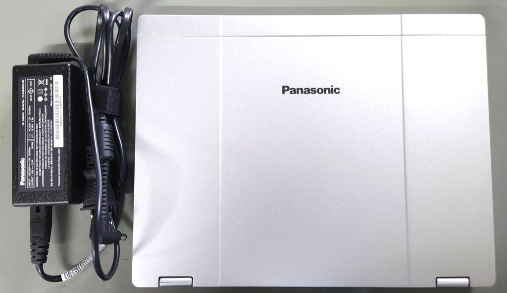 【写真付き】開封・外観のリアルな状態レビューPanasonic Let's note CF-QV9(CF-QV9RFAVS)